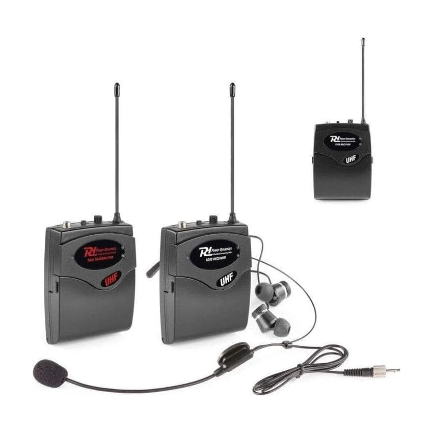 Power Dynamics TG40 UHF