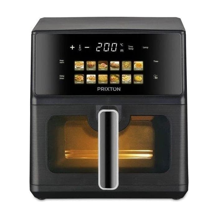 Prixton Cook Organics Freidora de aire 6 L