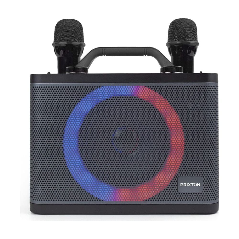 Prixton PartyGo Altavoz Karaoke Portátil