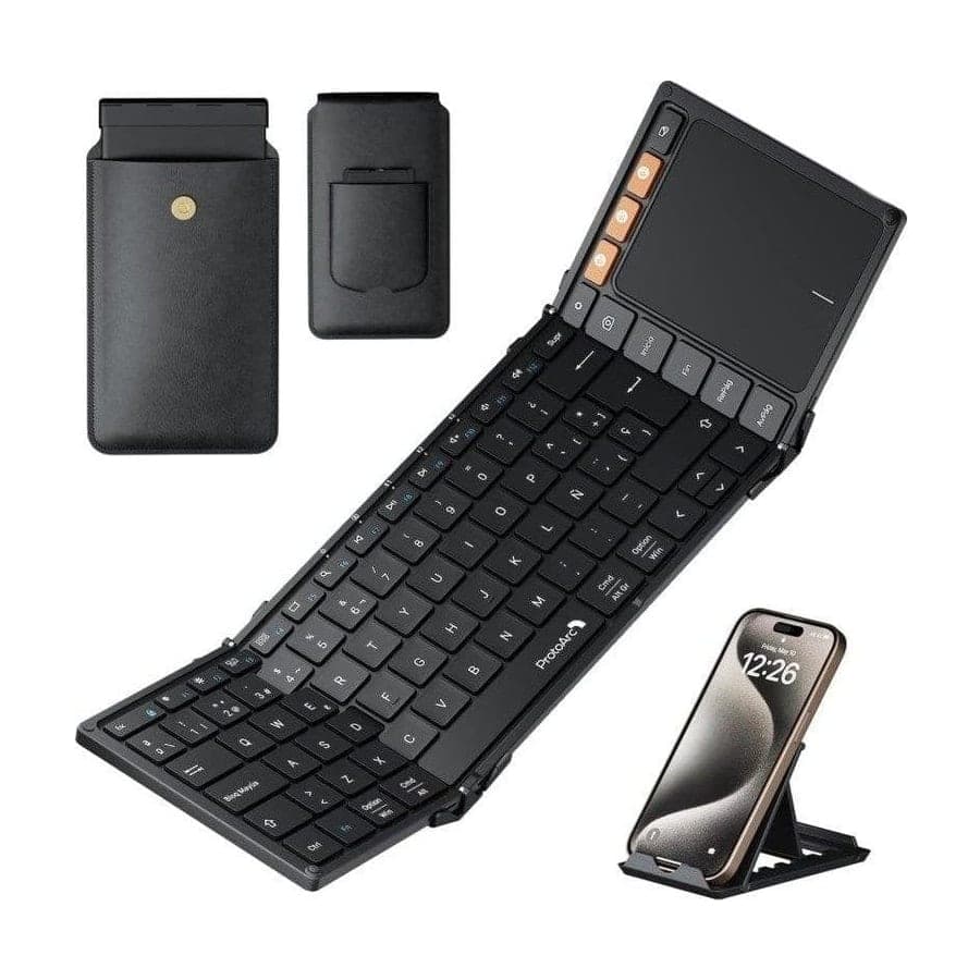 Protoarc XK01TP Teclado Plegable EN