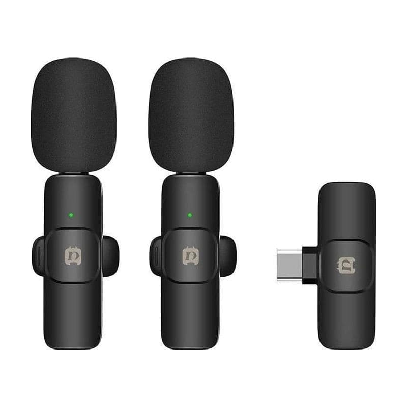Puluz PU3151B Micrófono Lavalier Inalámbrico