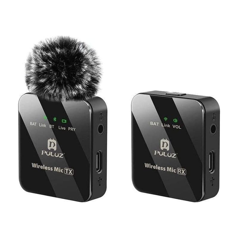 Puluz PU3153B Micrófono lavalier inalámbrico
