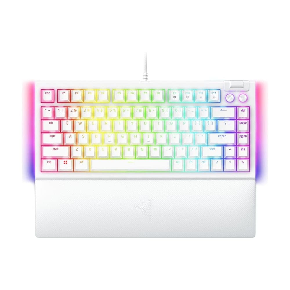 Razer BlackWidow V4 75% QWERTY Inglés de EE. UU.