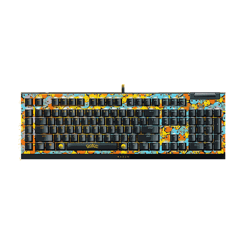 Razer BlackWidow V4 X Pokémon Edition US