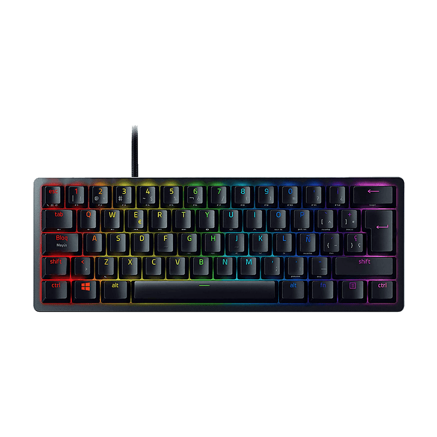 Razer Huntsman Mini Spanish Purple Switch