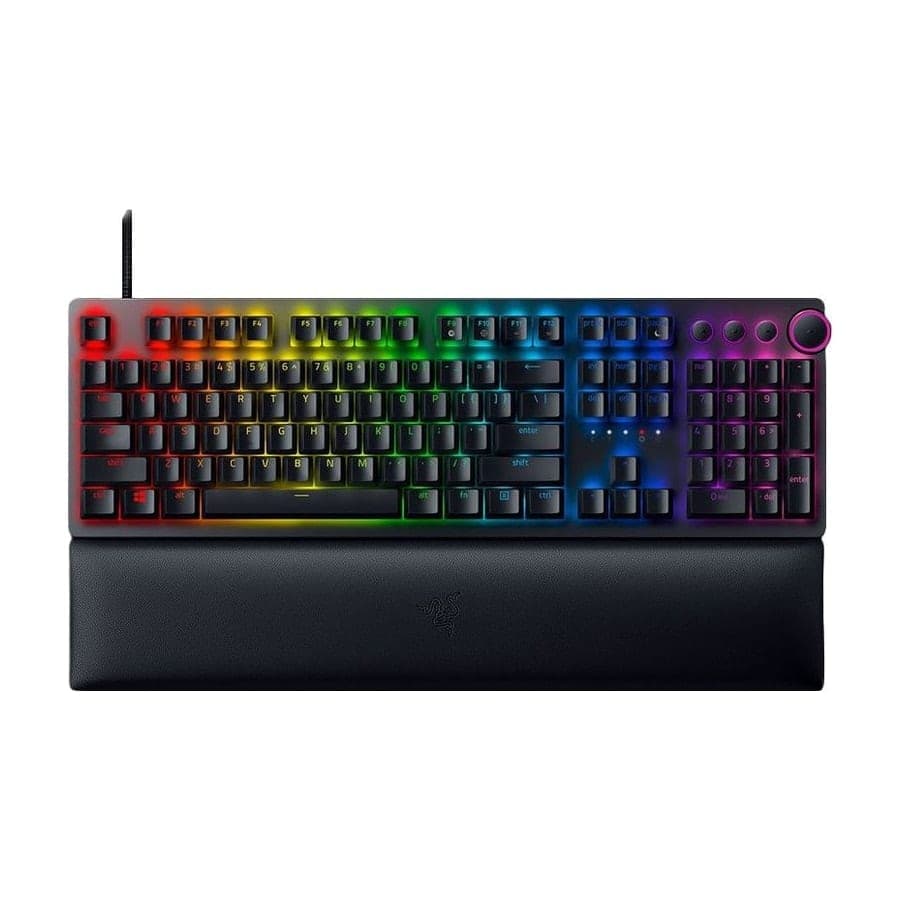 Razer Huntsman V2 QZERTY Inglés EE. UU.
