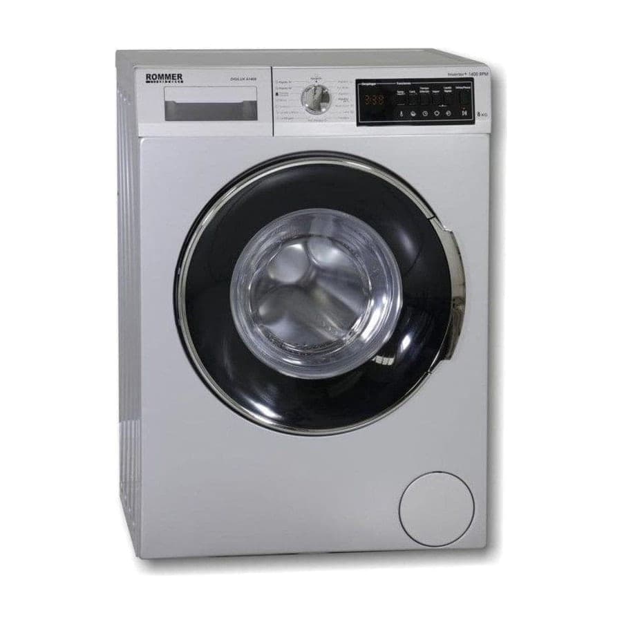 Rommer Digilux A1408 Lavadora Carga Frontal 8 kg