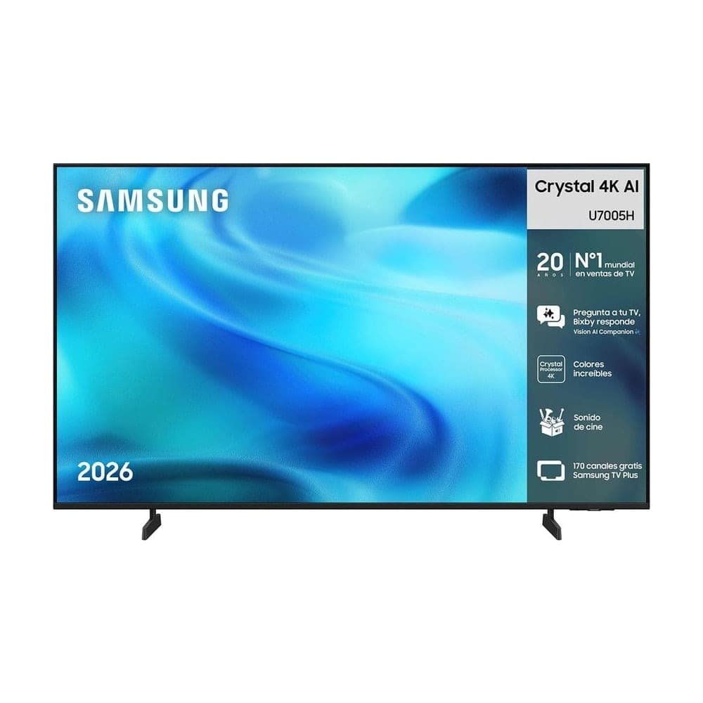 Samsung 55" Crystal 4K AI U7005H Smart TV