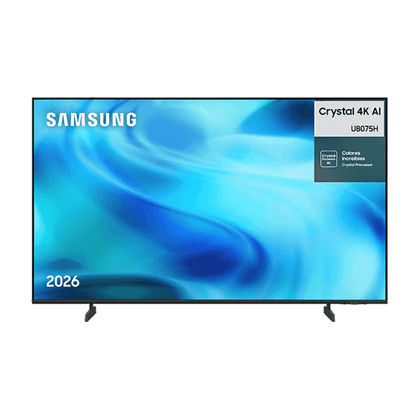 Samsung 55" Crystal U8075H Smart TV
