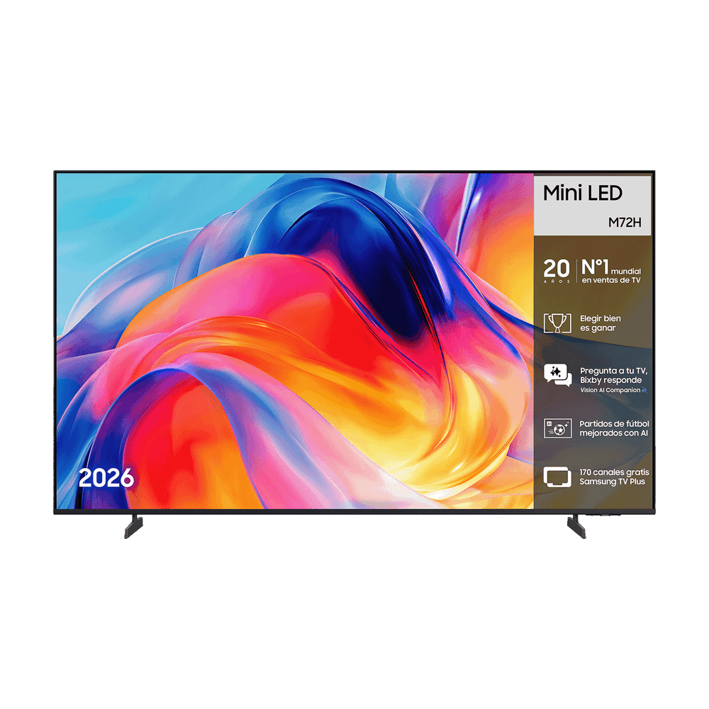 Samsung 75" M72H Mini LED 4K Smart TV