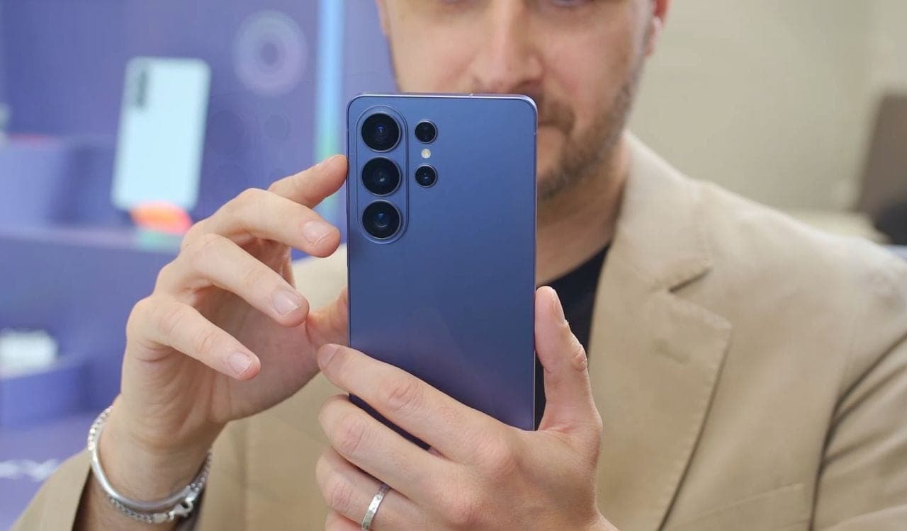 Samsung Galaxy S26 Ultra diseño