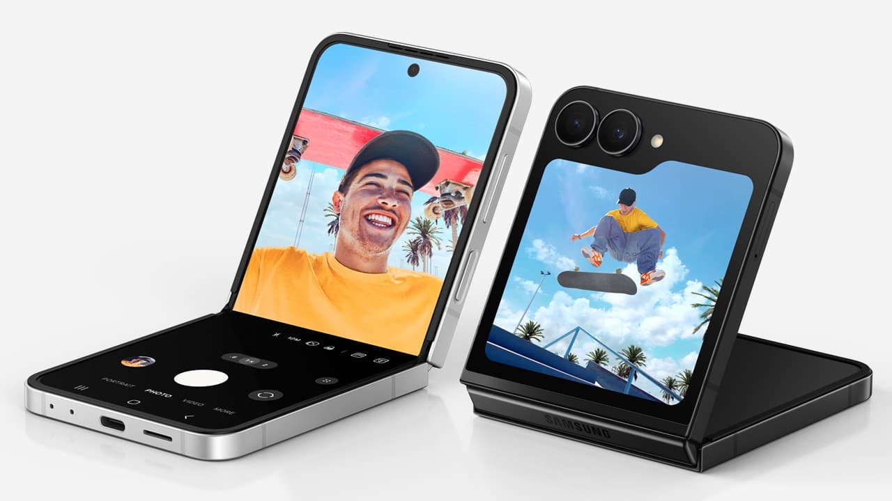 Samsung Galaxy Z Flip7 FE