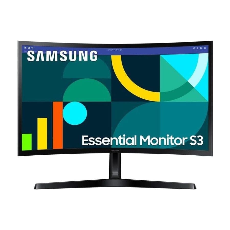 Samsung LS24D366GAUXEN 24″ Curvo Monitor