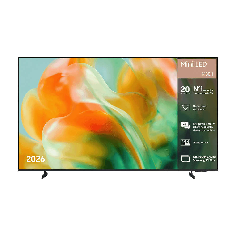 Samsung M80H Mini LED 4K Vision AI 75"