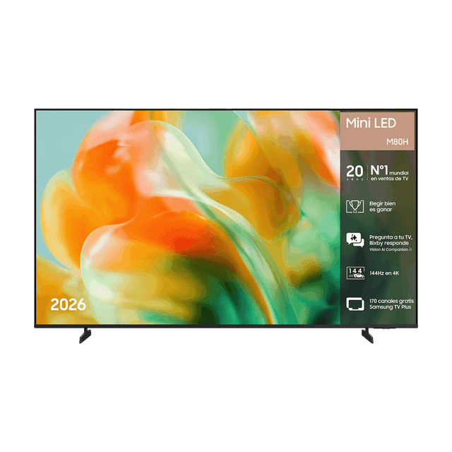 Samsung M80H Mini LED 4K Vision AI 75"