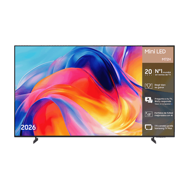 Samsung M72H Mini LED Vision AI 43"