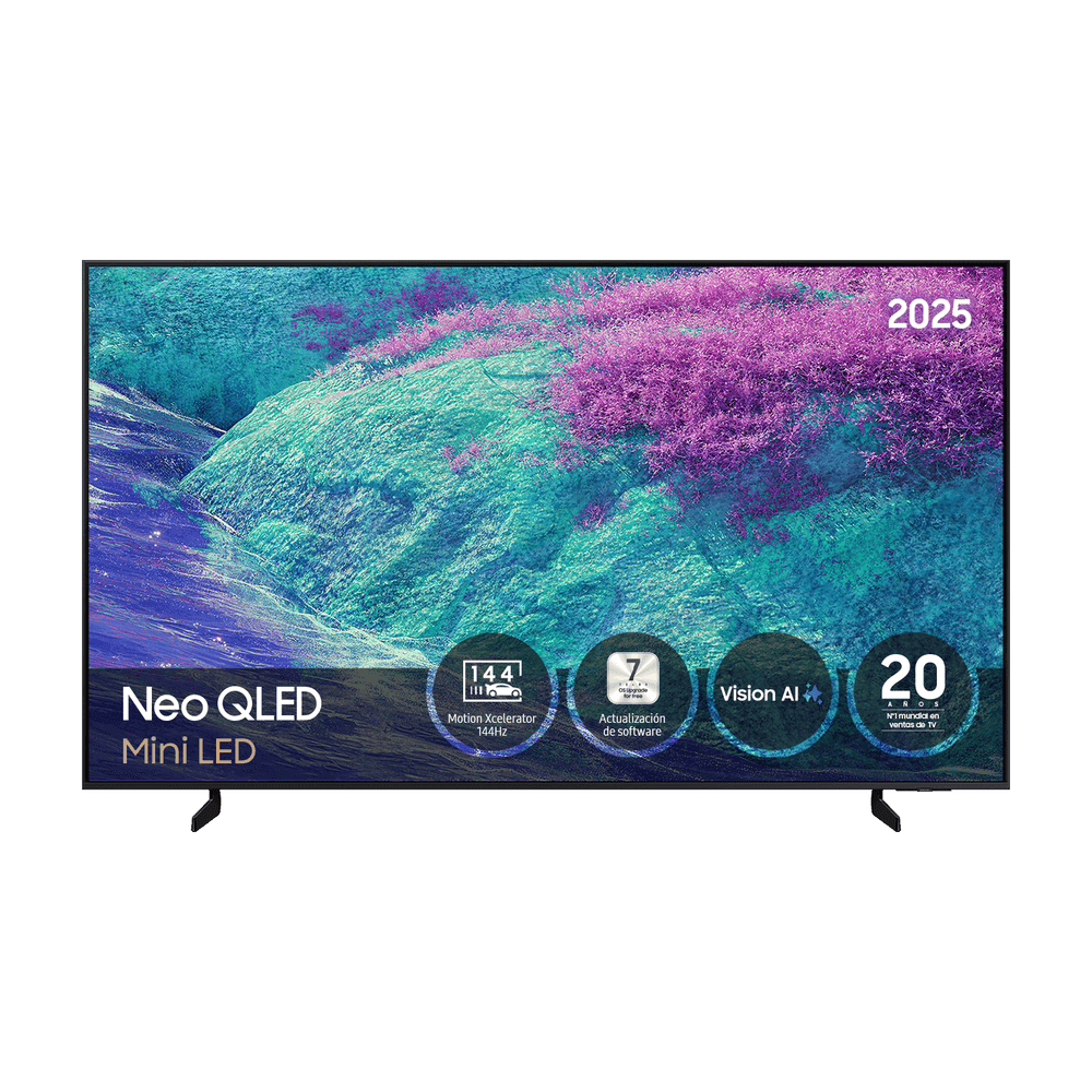 Samsung Neo QLED QN1EF Vision AI 85" 4K TV 2025