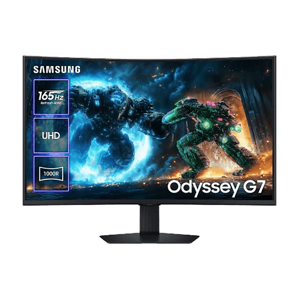 Samsung Odyssey G7 G75F 37" 4K 165Hz Monitor