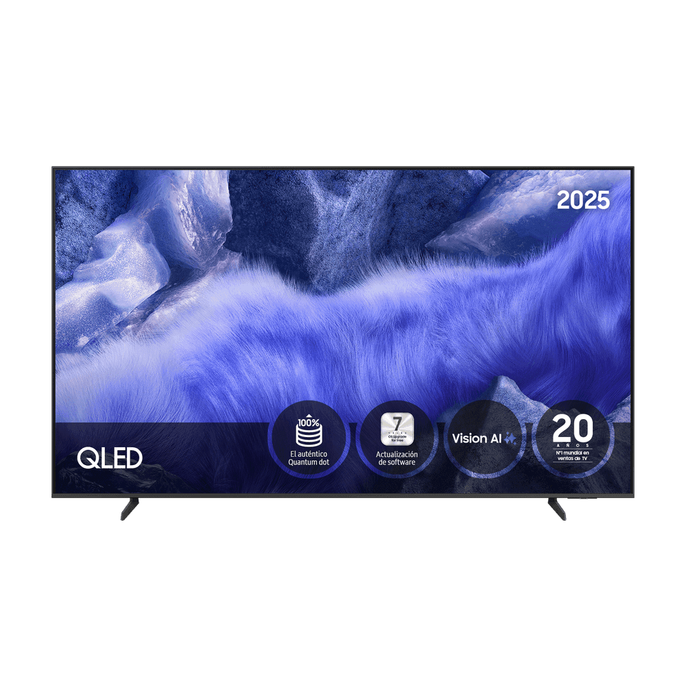 Samsung QEF1 Vision AI 75"