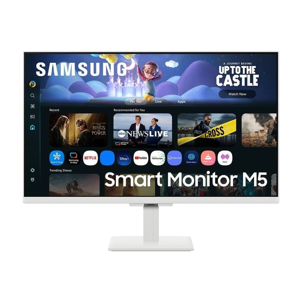 Samsung Smart Monitor M5 M50F LS27FM501EUXEN 27"
