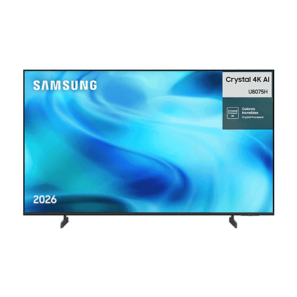 Samsung 43" Crystal UHD U8075H Smart TV