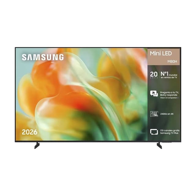 Samsung TV M80H Mini LED 4K Vision AI 55"