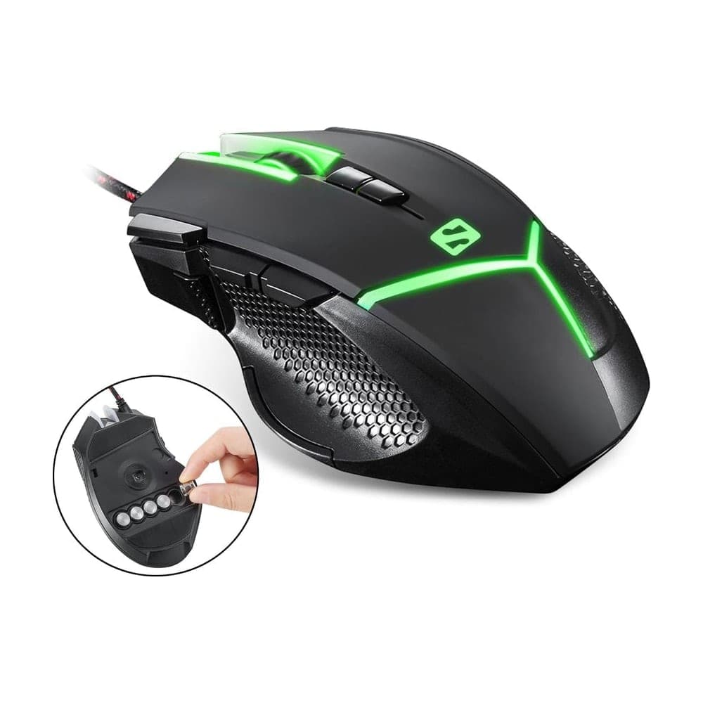 Sandberg Destroyer FlexWeight Mouse