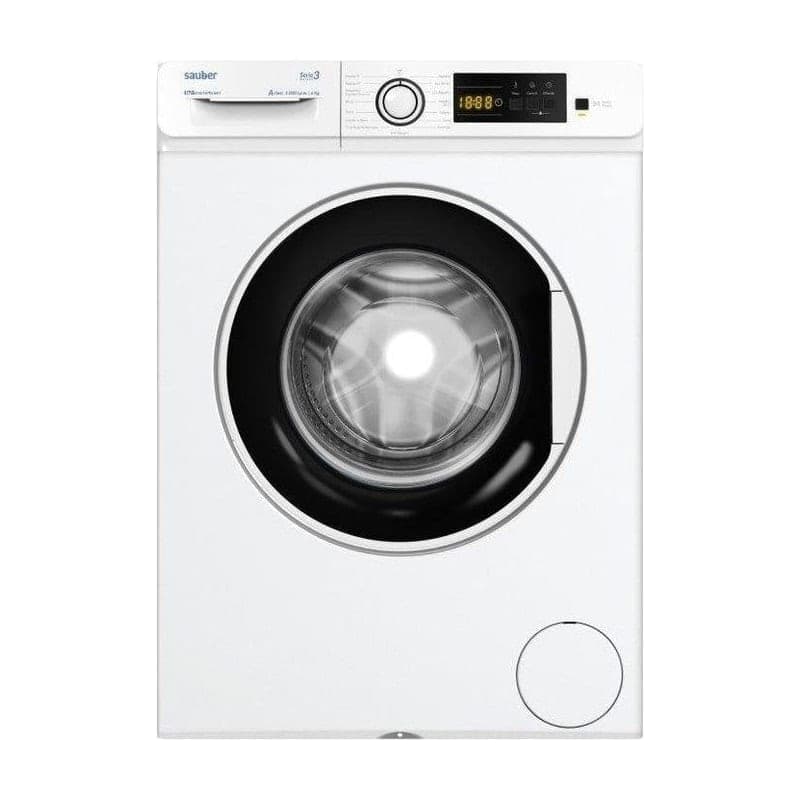 Sauber Serie 3 W6105V Lavadora Carga Frontal 6 Kg