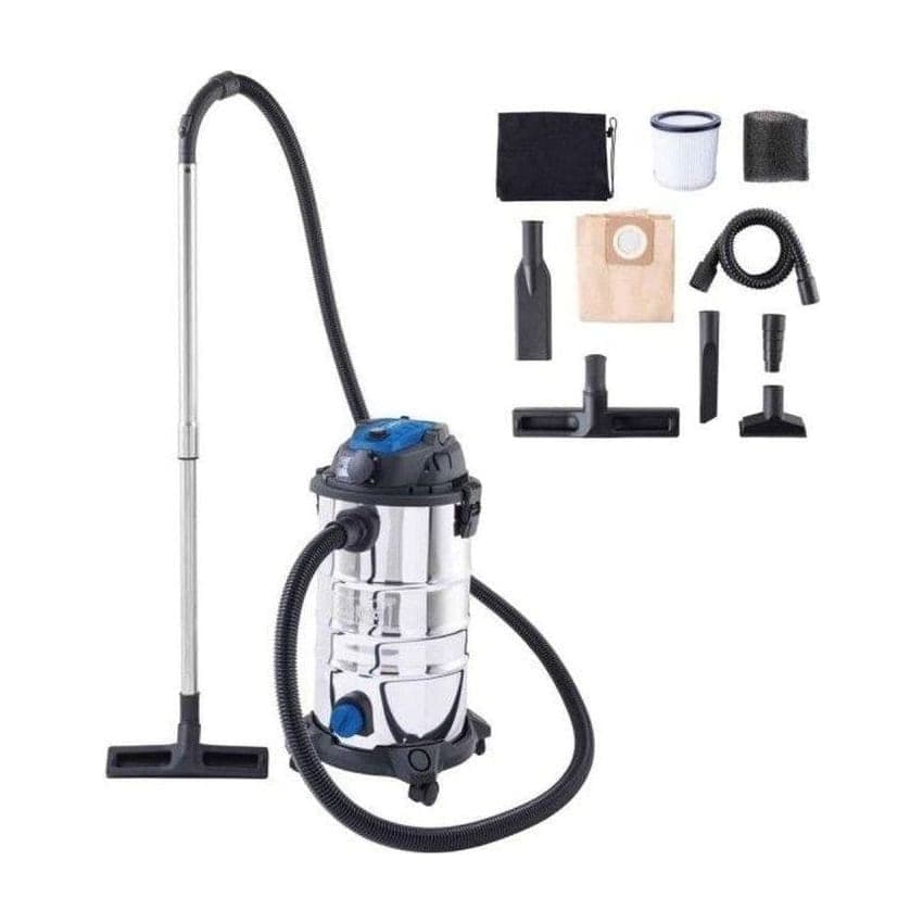 Scheppach VC30 Aspirador Industrial Seco y Húmedo