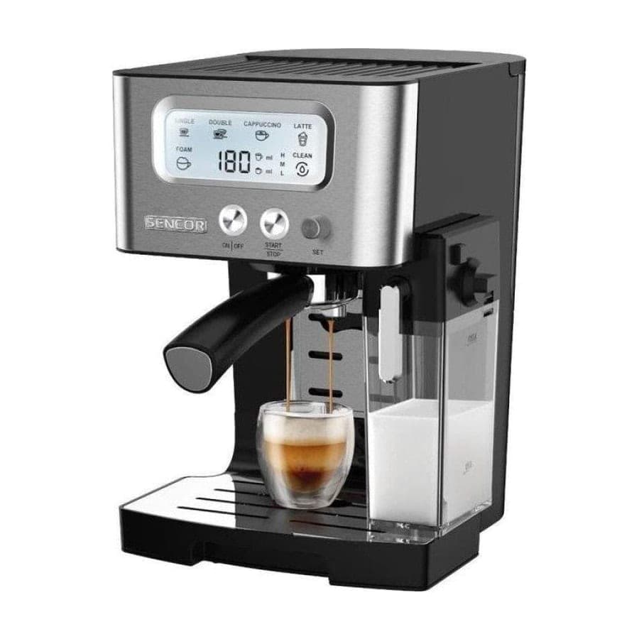Sencor SES 4090SS Cafetera espresso