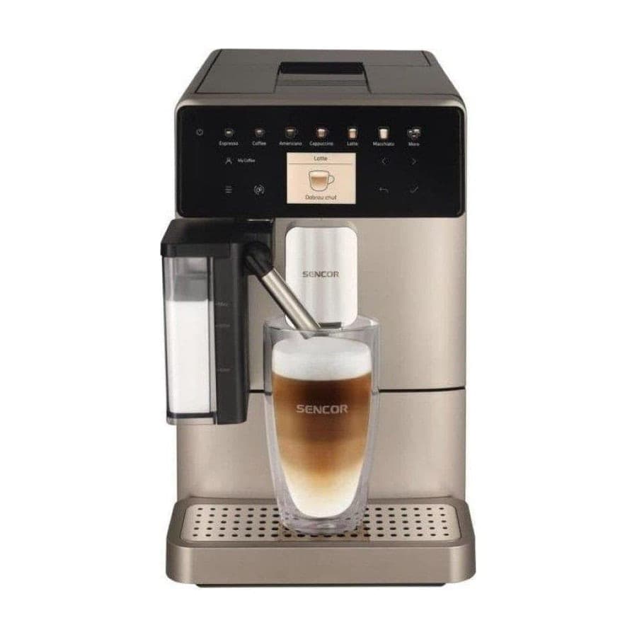Sencor SES 9350CH Cafetera superautomática
