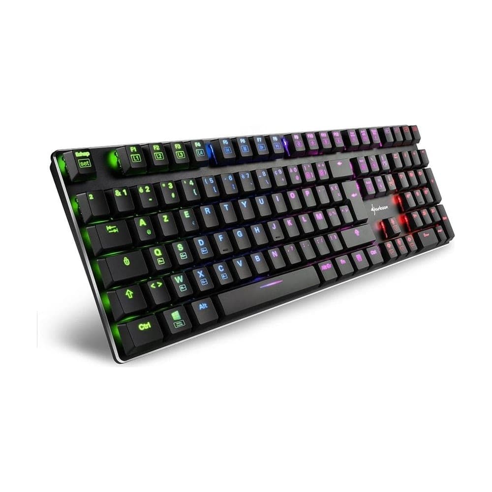 Sharkoon PureWriter RGB AZERTY French