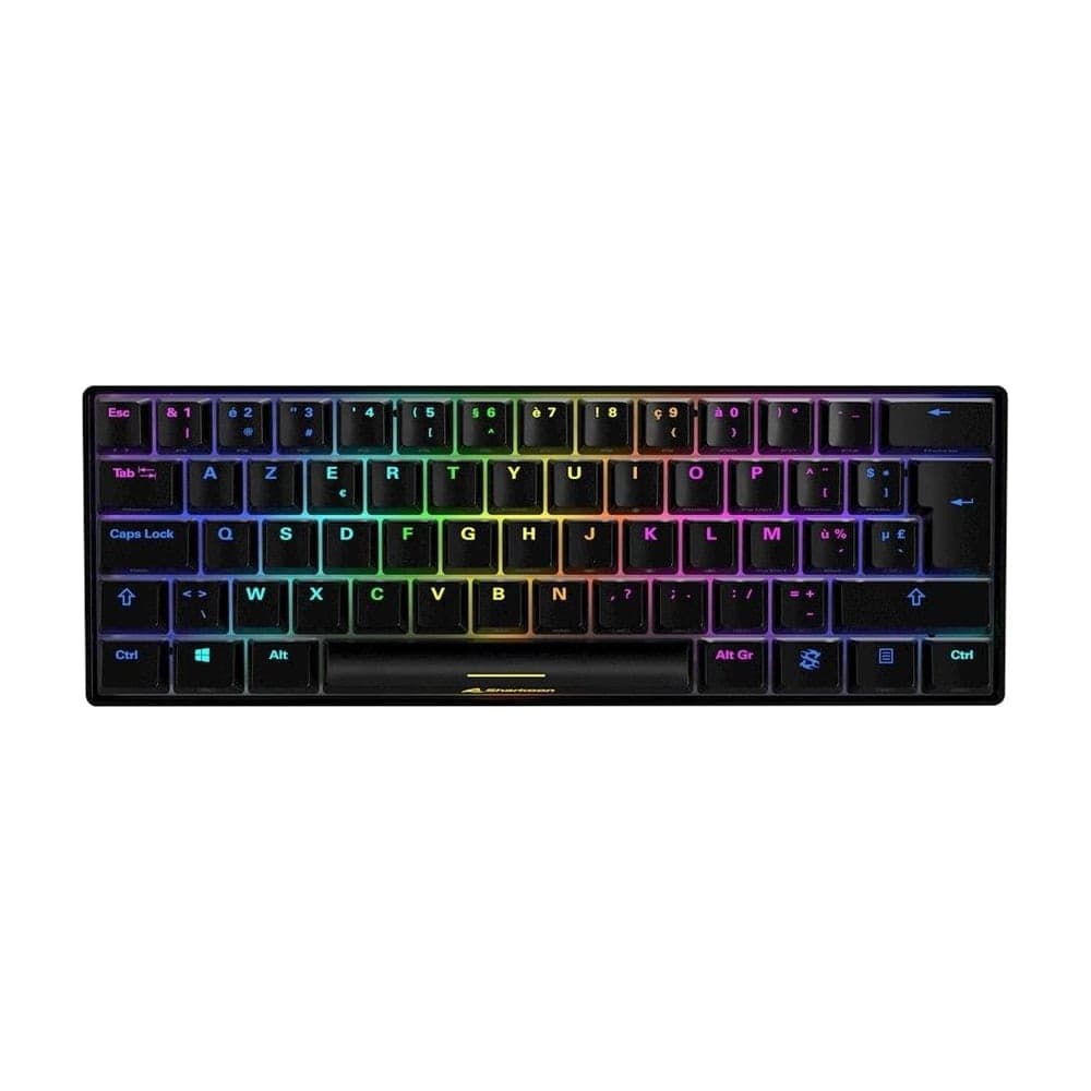 Sharkoon SGK50 S4 AZERTY Francés