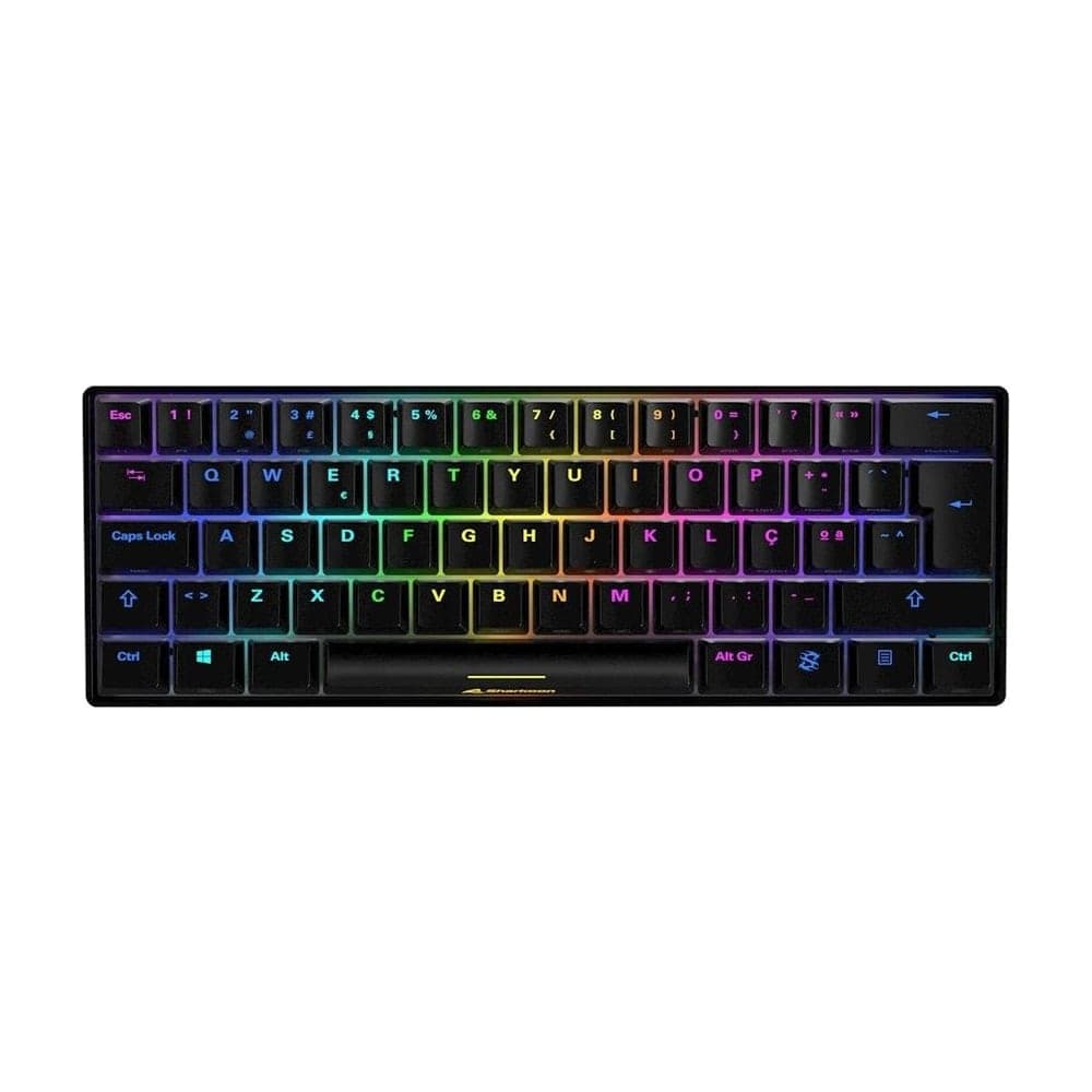Sharkoon SGK50 S4 QWERTY Portuguese Keyboard