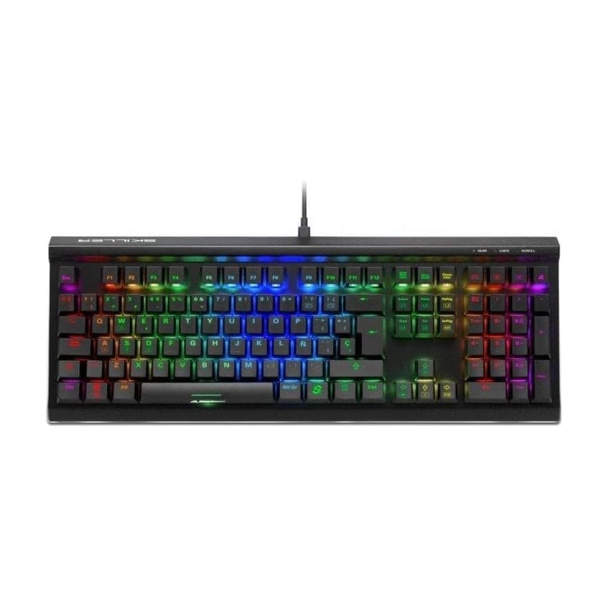 Sharkoon Skiller SGK60 Mecánico Brown