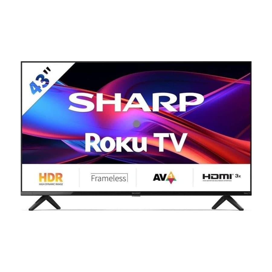 Sharp 2T-C43GD2225E 43" LED TV