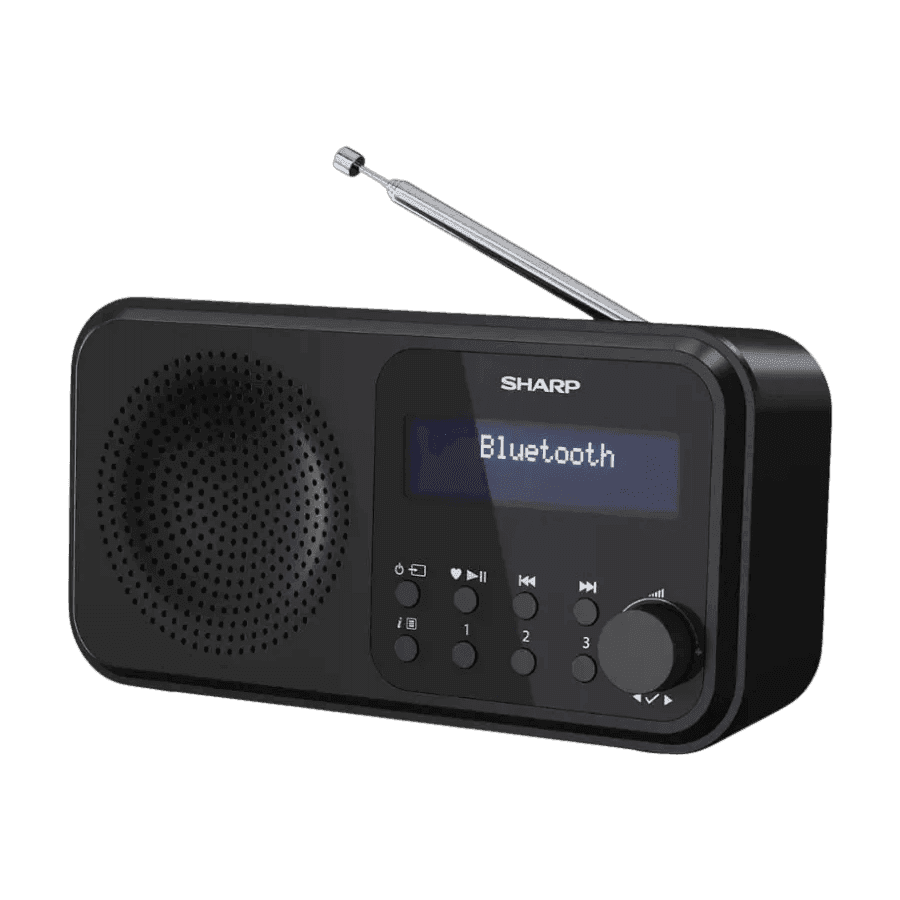 Sharp DR-P420 Portable Radio