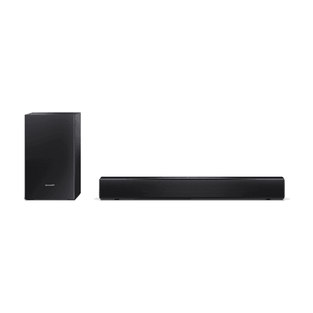 Sharp HT-SBW121 Barra de sonido Roku TV Ready
