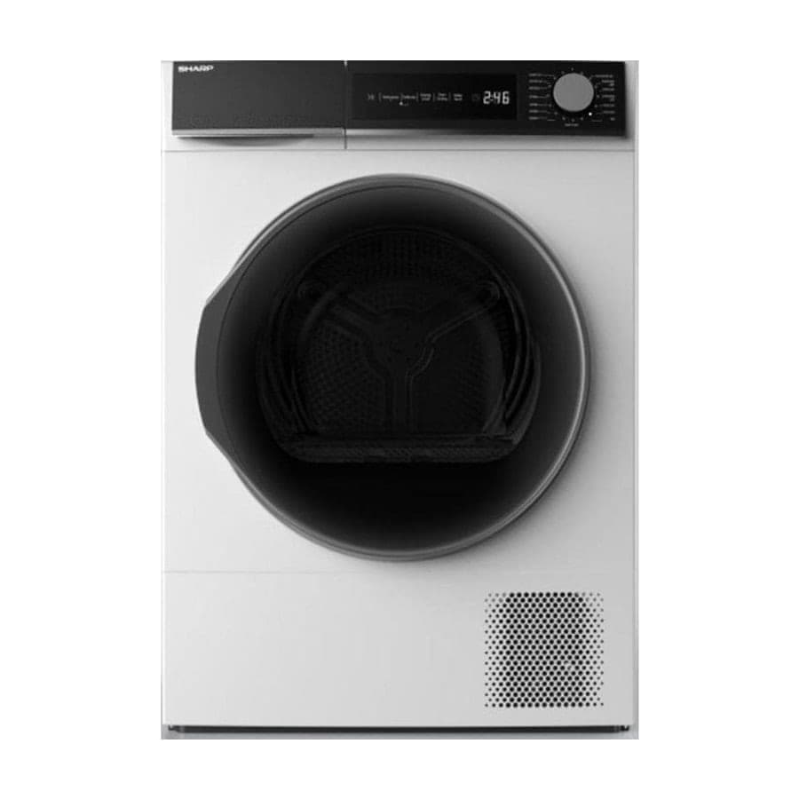 Sharp KD-NHH8S8GW3 8 kg