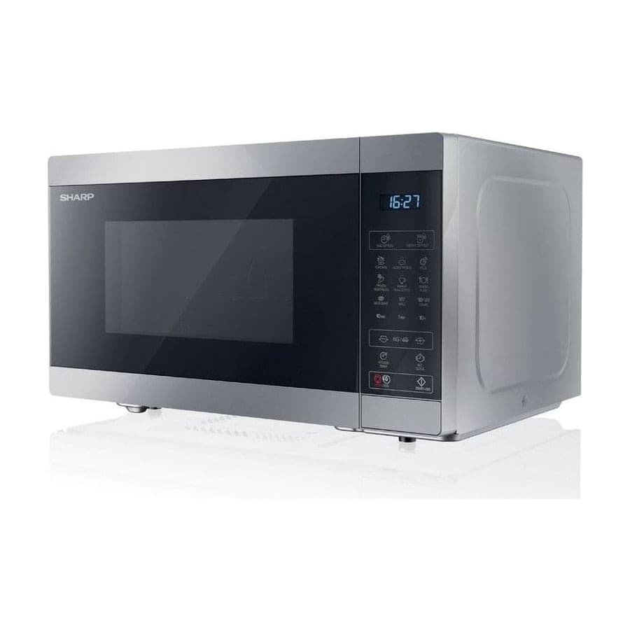 Sharp YC-MG81E-S Microondas con Grill