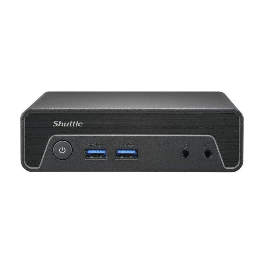 Shuttle NE1010XA Intel N100 8GB 250GB SSD Mini PC