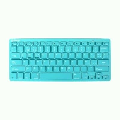 SilverHT 19387 Teclado Bluetooth QWERTY Español