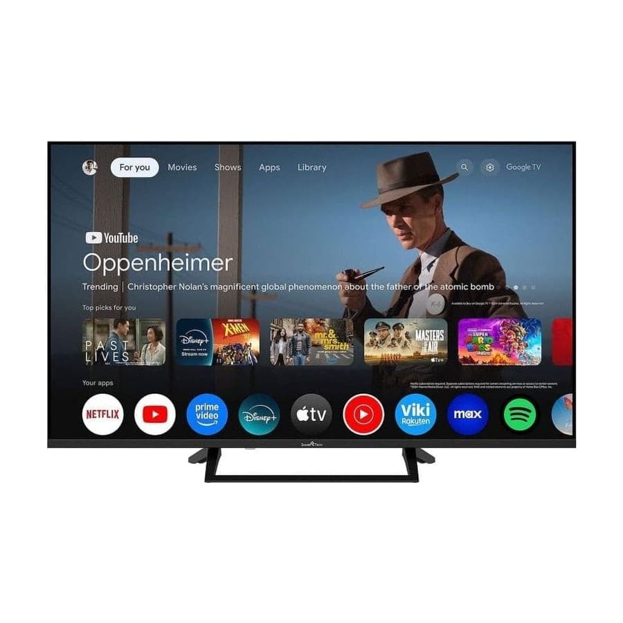 Smart Tech 43QG06V 43" QLED 4K Smart TV