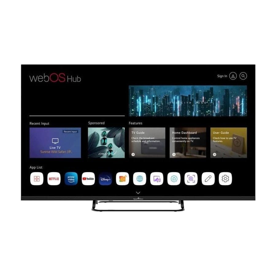 Smart Tech 43UW02V 43"