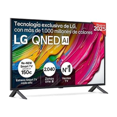 Smart TV LG QNED AI QNED8E 43" 4K - 43QNED8EA6B