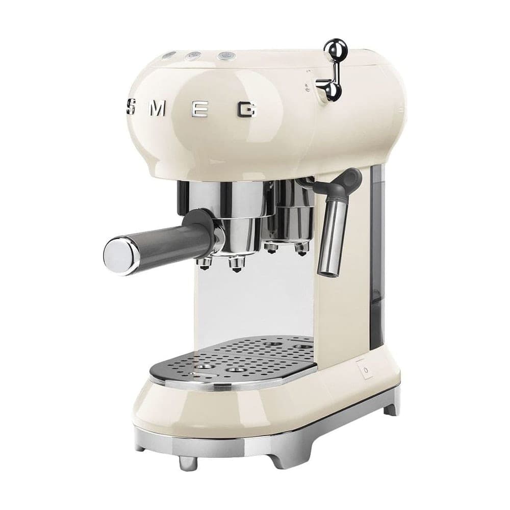 Smeg ECF01CREU Cafetera espresso semiautomática