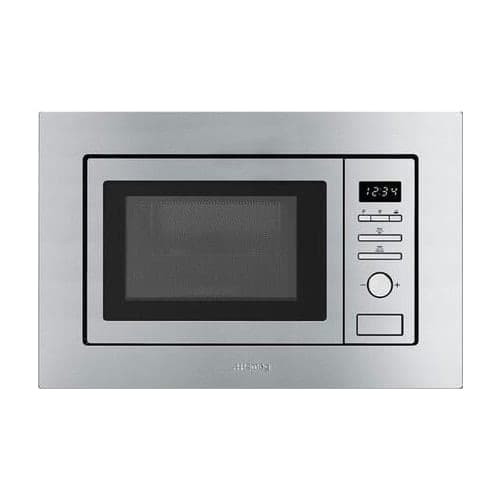Smeg FMI020X Microondas integrable con grill