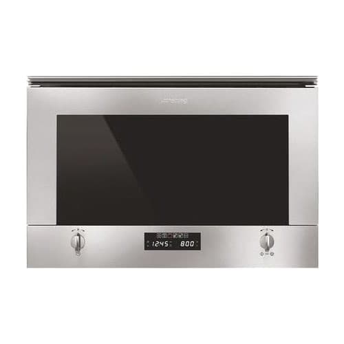 Smeg MP422X1 Microondas integrable con grill