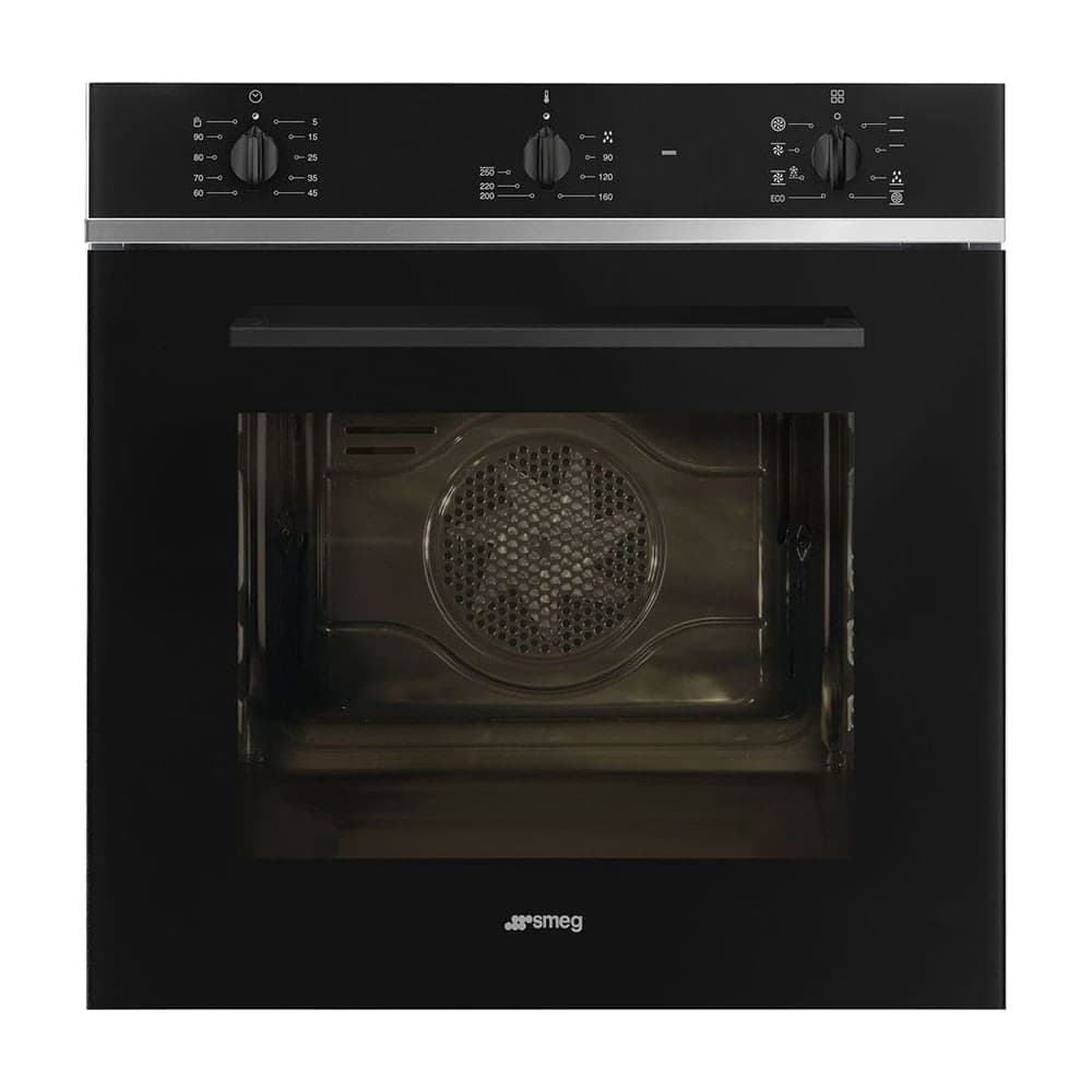 Smeg SF64M3TB Horno multifunción VaporClean