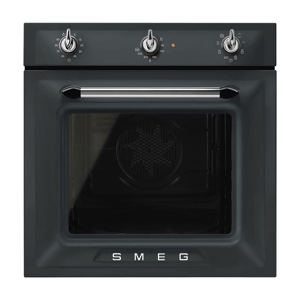 Smeg SF69M3TNO Horno multifunción Vapor Clean